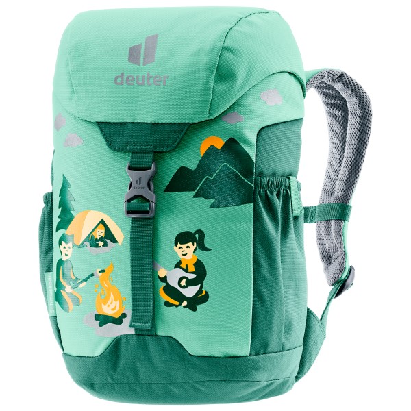 Deuter Schmusebär 8 Kinderrucksack Kinder (türkis)