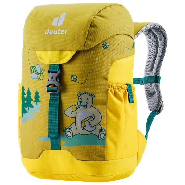 Image of Deuter - Schmusebär 8 - Kinderrucksack Gr 8 l gelb;rosa;türkis