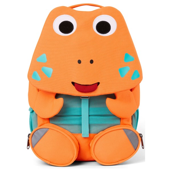 Image of Affenzahn - Großer Freund Krabbe - Kinderrucksack Gr 8 l orange bei Bergfreunde.ch - der Outdoor Shop