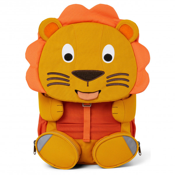 Image of Affenzahn - Großer Freund Löwe - Kinderrucksack Gr 8 l orange bei Bergfreunde.ch - der Outdoor Shop