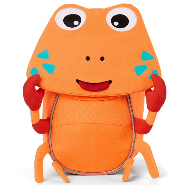 Image of Affenzahn - Kleiner Freund Krabbe - Kinderrucksack Gr 4 l orange bei Bergfreunde.ch - der Outdoor Shop