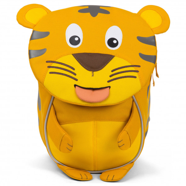 Image of Affenzahn - Kleiner Freund Tiger - Kinderrucksack Gr 4 l gelb