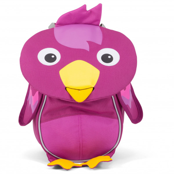 Image of Affenzahn - Kleiner Freund Vogel - Kinderrucksack Gr 4 l rosa