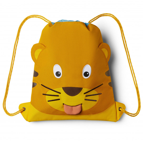 Image of Affenzahn - Turnbeutel Tiger - Kinderrucksack Gr 4 l gelb