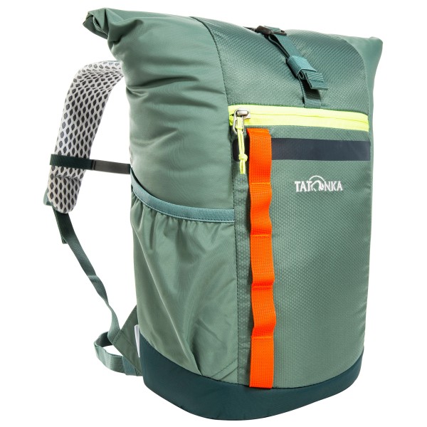 Image of Tatonka - Kid"s Rolltop Pack Jr 14 - Kinderrucksack Gr 14 l blau;bunt;rosa'