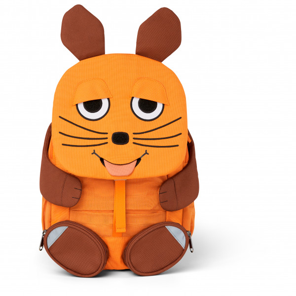 Image of Affenzahn - Großer Freund WDR Maus - Kinderrucksack Gr 8 l orange bei Bergfreunde.ch - der Outdoor Shop