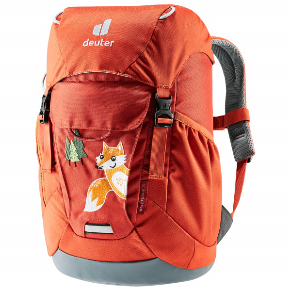 Image of Deuter - Kid's Waldfuchs 14 - Kinderrucksack Gr 14 l grau bei Bergfreunde.ch - der Outdoor Shop
