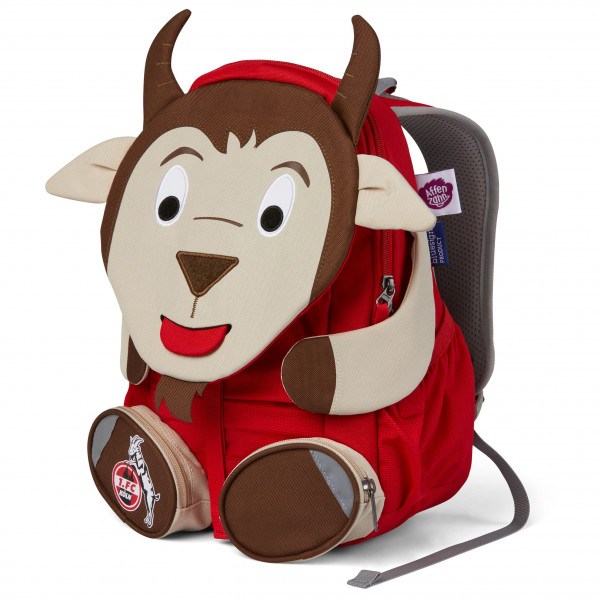 Image of Affenzahn - Großer Freund Hennes Geißbock (FC Köln) - Kinderrucksack Gr 8 l beige bei Bergfreunde.ch - der Outdoor Shop