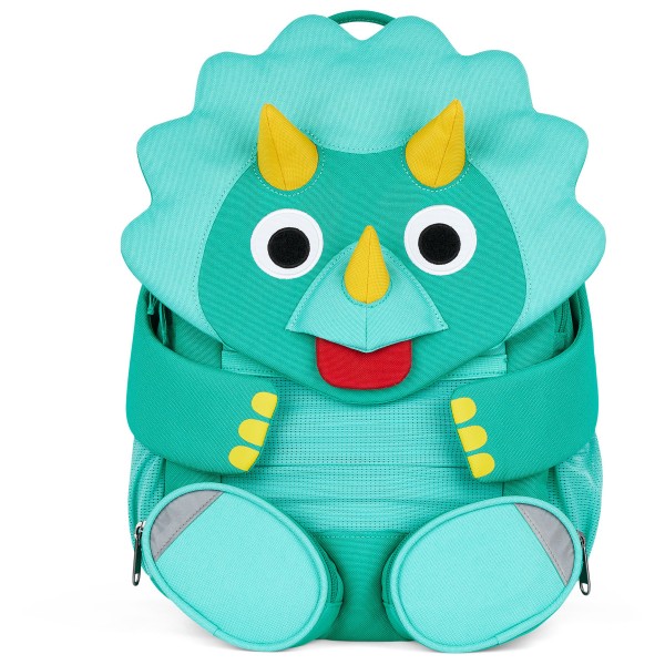 Image of Affenzahn - Kid"s Großer Freund Dinosaurier - Kinderrucksack Gr 8 l türkis'
