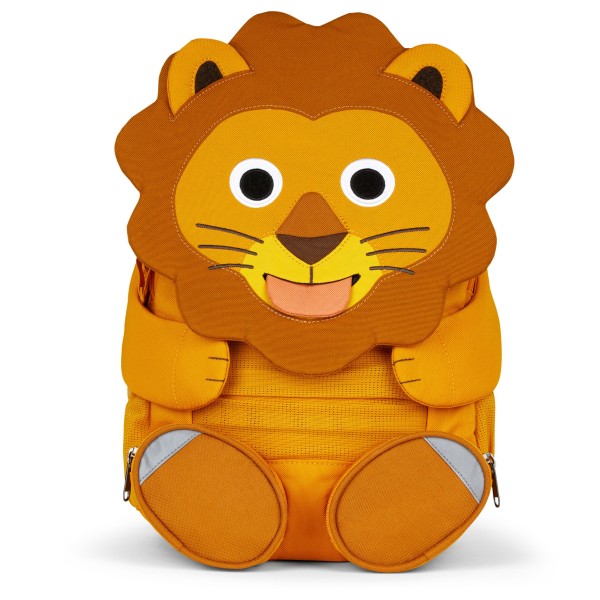 Image of Affenzahn - Kid"s Großer Freund Löwe - Kinderrucksack Gr 8 l orange'