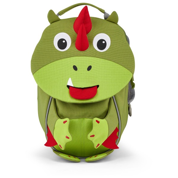 Image of Affenzahn - Kleiner Freund Drache - Kinderrucksack Gr 4 l oliv