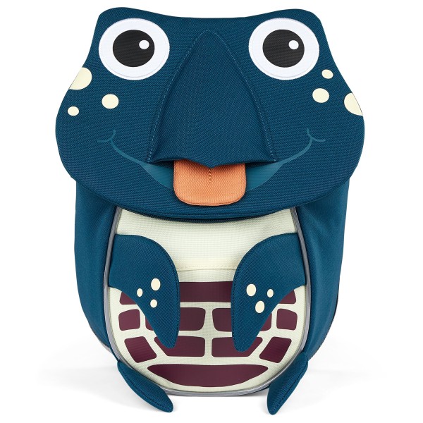 Image of Affenzahn - Kleiner Freund Schildkröte - Kinderrucksack Gr 4 l blau