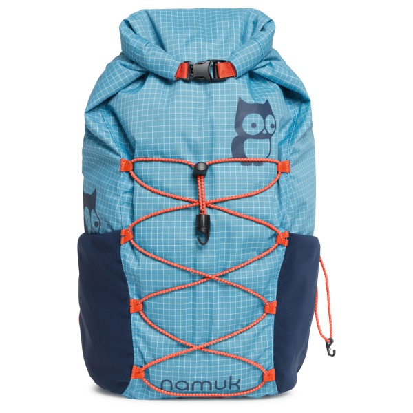 Image of Namuk - Kid"s Eon 14 - Kinderrucksack Gr 14 l grau/schwarz;rosa'