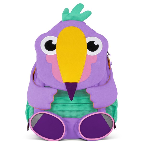Image of Affenzahn - Kid"s Großer Freund Kreativ Tukan - Kinderrucksack Gr 8 l lila'