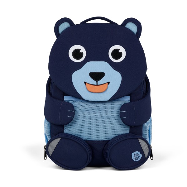 Affenzahn Großer Freund Bär Kinderrucksack Kinder (blau)