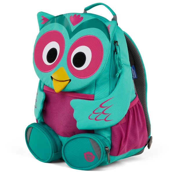 Affenzahn Großer Freund Eule Kinderrugzak turkoois Turquoise