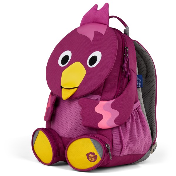 Affenzahn Großer Freund Vogel Kinderrucksack Kinder (lila)