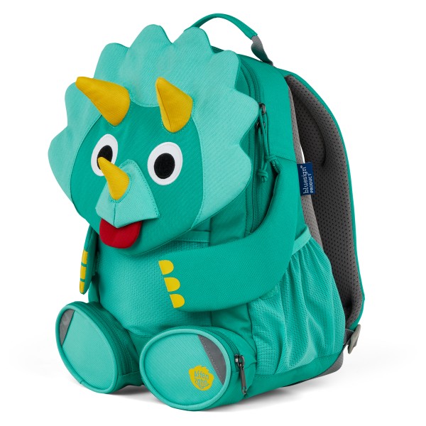 Affenzahn Kid’s Großer Freund Dinosaurier Kinderrugzak turkoois Turquoise