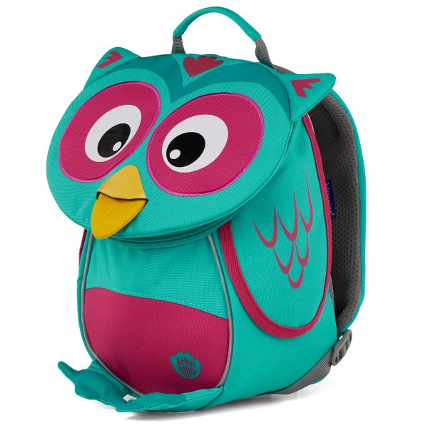 Affenzahn Kleiner Freund Eule Kinderrugzak turkoois Turquoise
