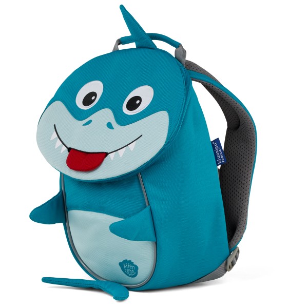 Affenzahn Kleiner Freund Hai Kinderrugzak turkoois Turquoise