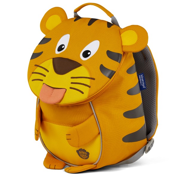 Affenzahn Kleiner Freund Tiger Kinderrugzak Geel
