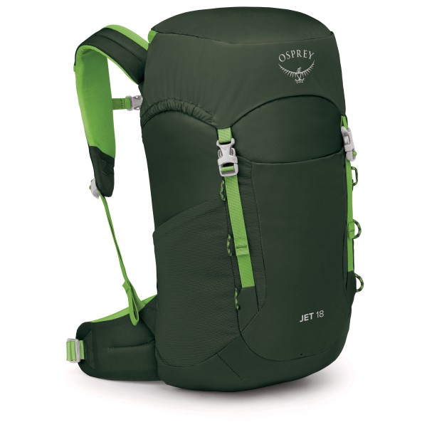 Osprey Jet 18 Kinderrucksack Kids (grün)