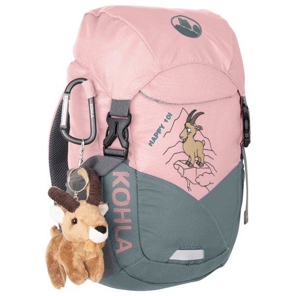 Kohla - Kid's Rucksack Happy 10 - Kinderrucksack rosa