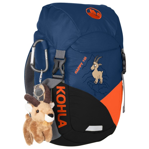 Kohla - Kid's Rucksack Happy 10 - Kinderrucksack blau
