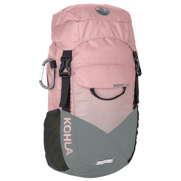 Kohla - Kid's Rucksack Happy 15 - Kinderrucksack rosa