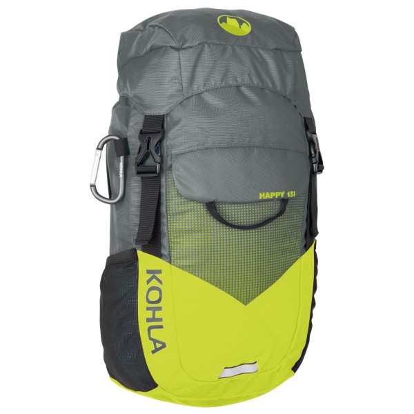 Kohla – Kid’s Rucksack Happy 15 – Kinderrugzak Grijs