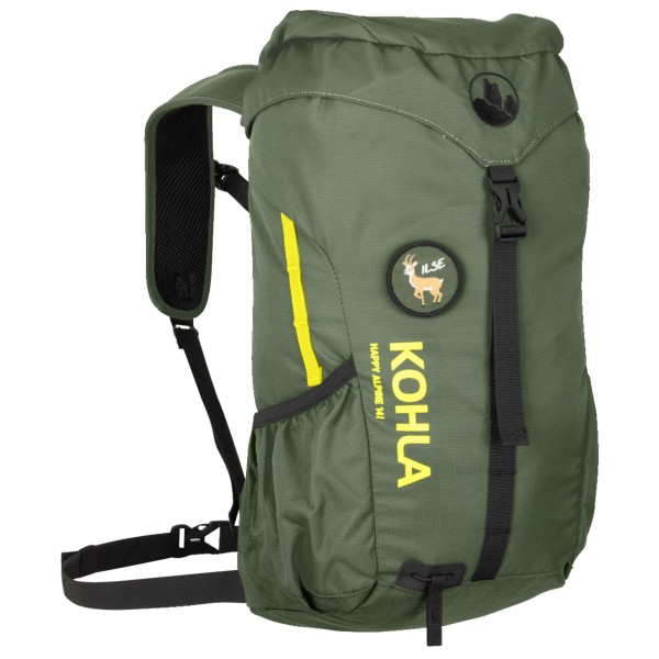 Kohla - Kid's Rucksack Happy Alpine 14 - Kinderrucksack oliv