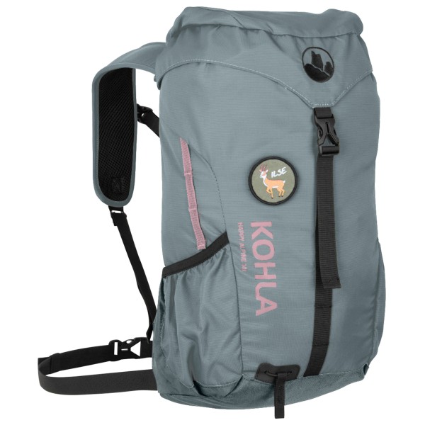 Kohla Rucksack Happy Alpine 14 Kinderrucksack Kids (grau)