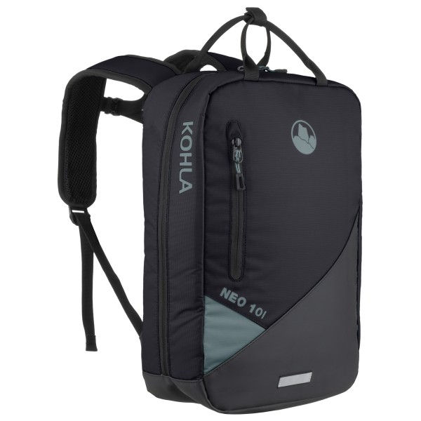 Kohla - Kid's Rucksack Neo 10 - Kinderrucksack grau/schwarz