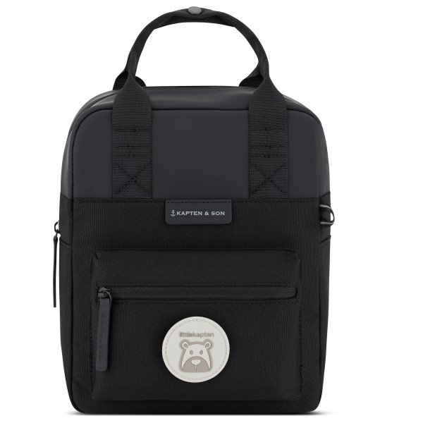 Kapten & Son Kid’s Bergen 5 5 Kinderrugzak Zwart
