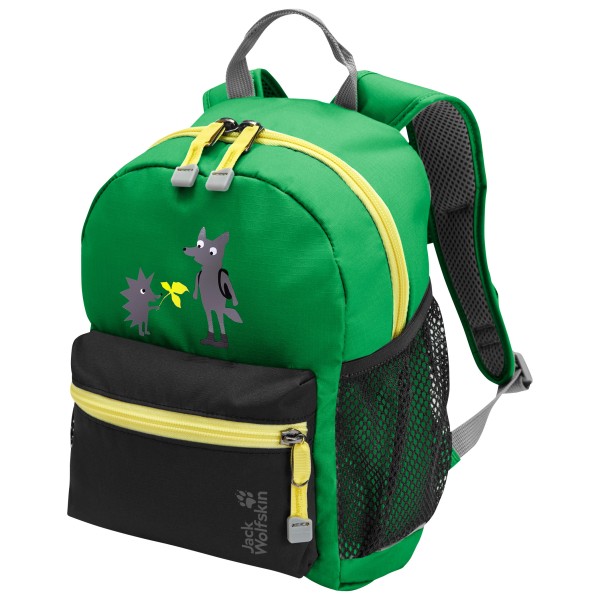 Jack Wolfskin Little Scout 10 Kinderrucksack Kids (grün)