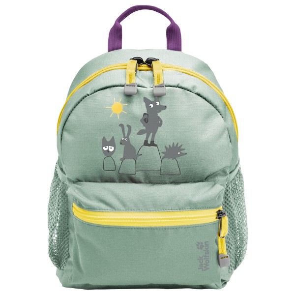 Jack Wolfskin Kid’s Little Scout 10 Kinderrugzak meerkleurig Multicolor