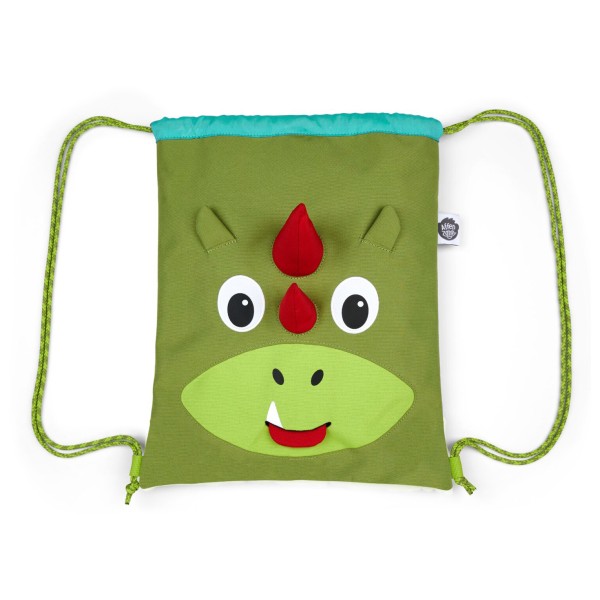Affenzahn Kid’s Sportbeutel Drache Kinderrugzak Groen