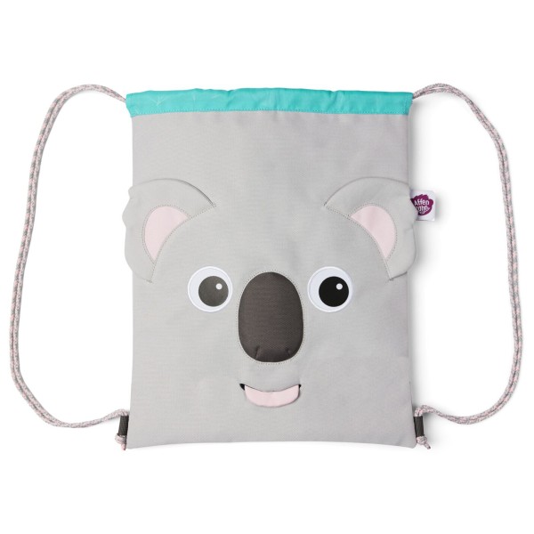 Affenzahn – Kid’s Sportbeutel Koala – Kinderrugzak Grijs