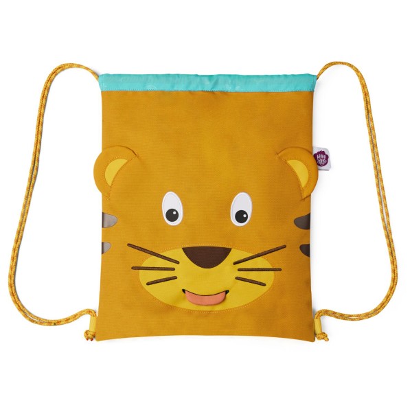 Affenzahn Sportbeutel Tiger Kinderrucksack Kinder (gelb)