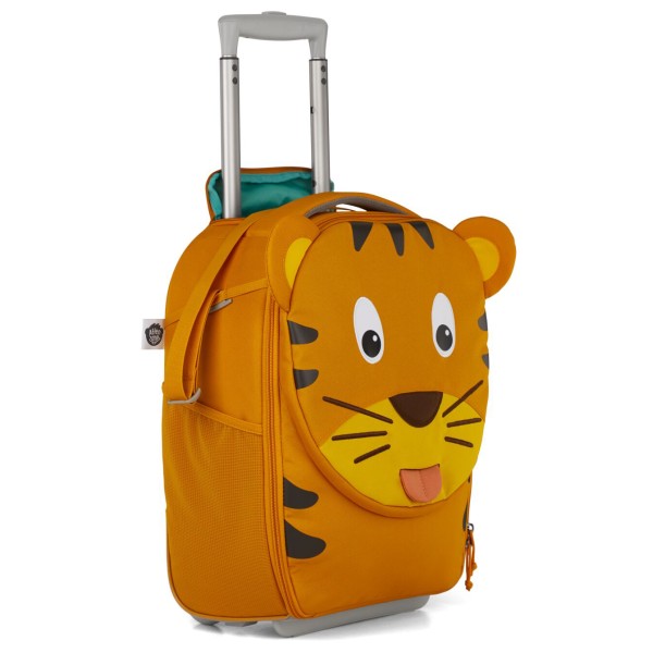 Affenzahn Kinderkoffer Tiger Kinderrucksack Kinder (orange)