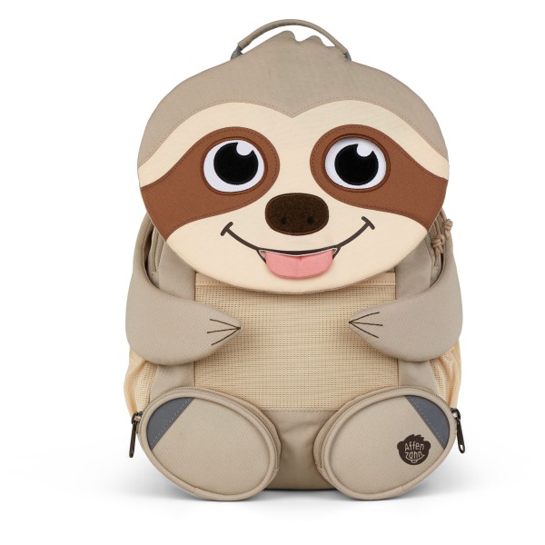 Affenzahn Kid’s Großer Freund Faultier Kinderrugzak Beige