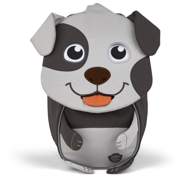 Affenzahn - Kid's Kleiner Freund Hund - Kinderrucksack grau