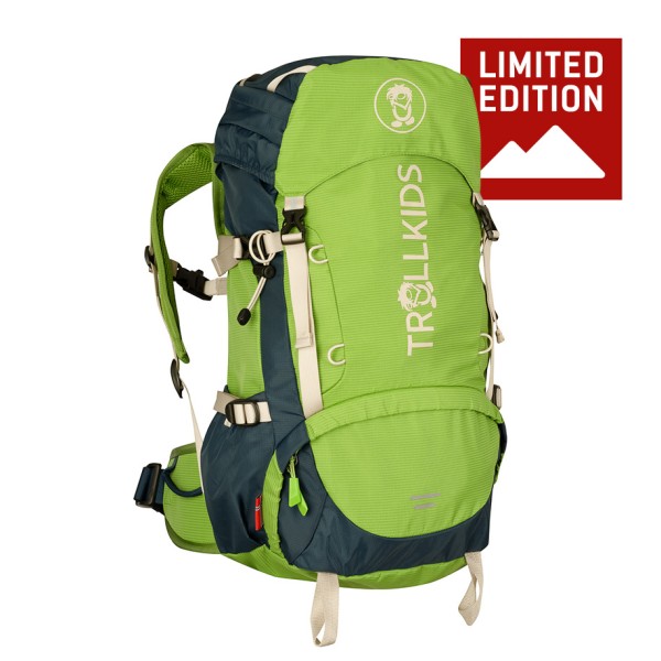 Trollkids – Kid’s Trolltunga Pack Exclusive – Kinderrugzak Groen