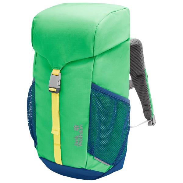 Jack Wolfskin – Kid’s Explorer 15 – Kinderrugzak Groen