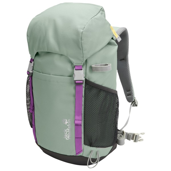Jack Wolfskin Kid’s Explorer 20 Kinderrugzak Grijs
