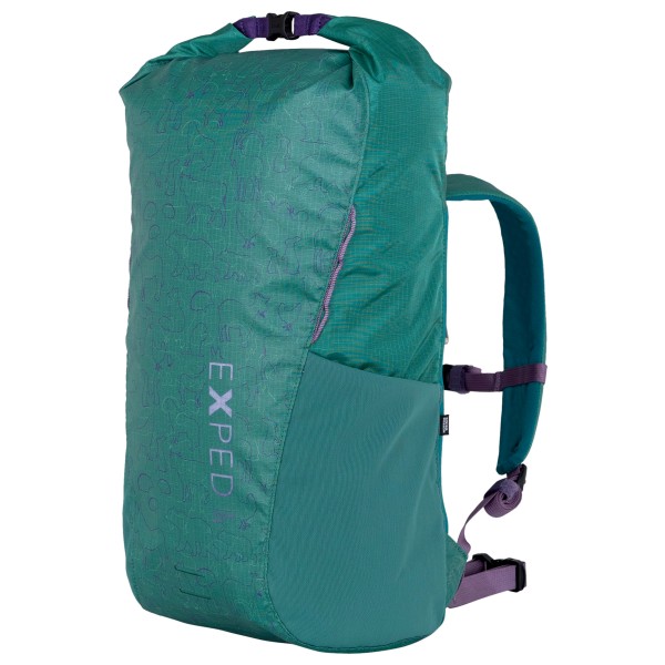 Exped Typhoon 15 Kinderrucksack Kinder (türkis |wasserdicht)