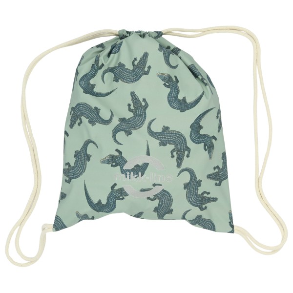 Mikk-Line – Kid’s Gymbag PU AOP – Kinderrugzak maat , meerkleurig Multicolor