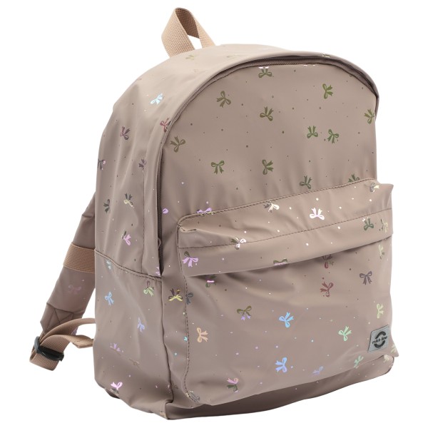 Mikk-Line – Kid’s PU Foil Backpack 8 – Kinderrugzak Bruin