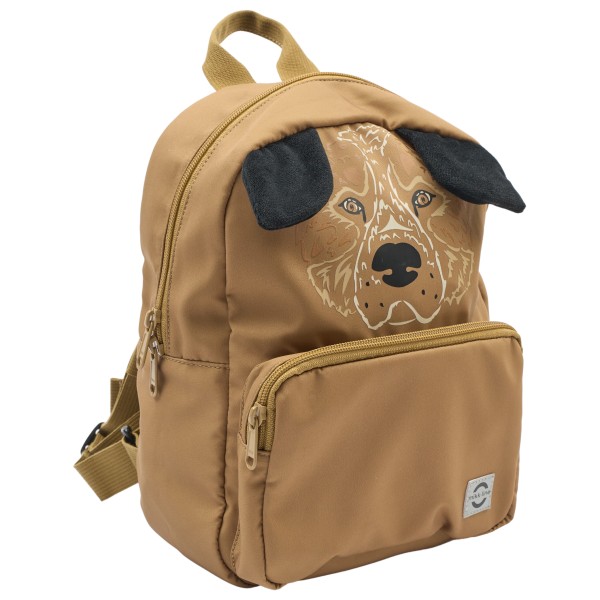 Mikk-Line Zoo Backpack 8 Kinderrucksack Kinder (beige/braun)