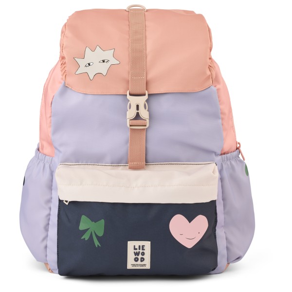 LIEWOOD – Kid’s Johnny School Backpack – Kinderrugzak meerkleurig Multicolor